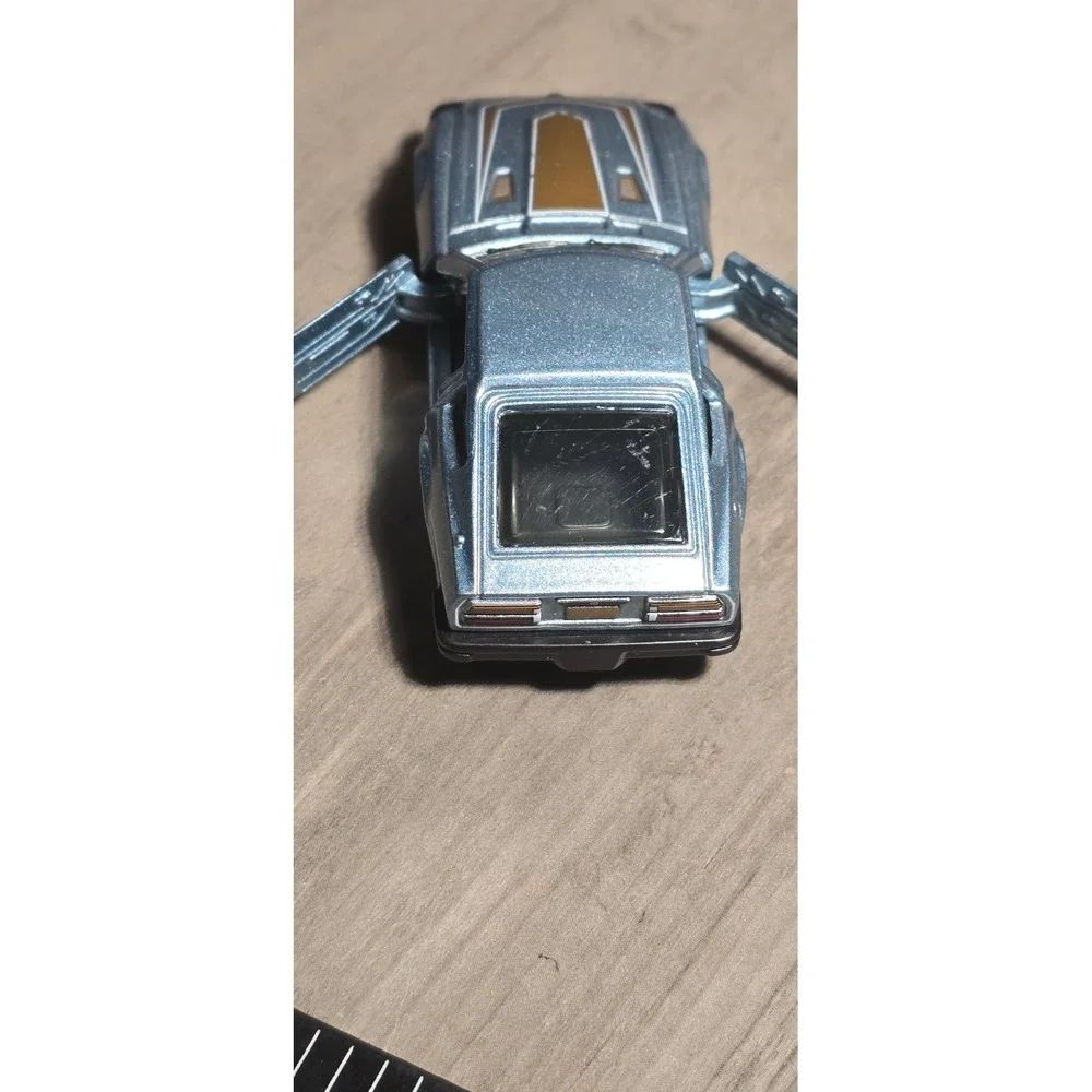 2020 Matchbox Moving Parts GTT20 '82 Datsun 280 ZX‎ Sky Blue Mtflk/Gold w/5sp NM